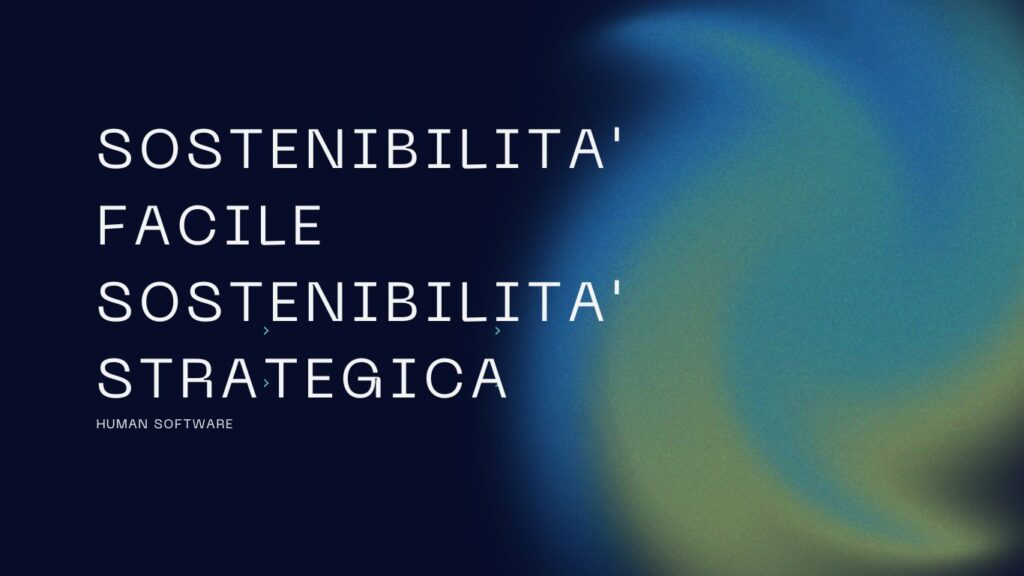 Sostenibilita' strategica claudia poppi